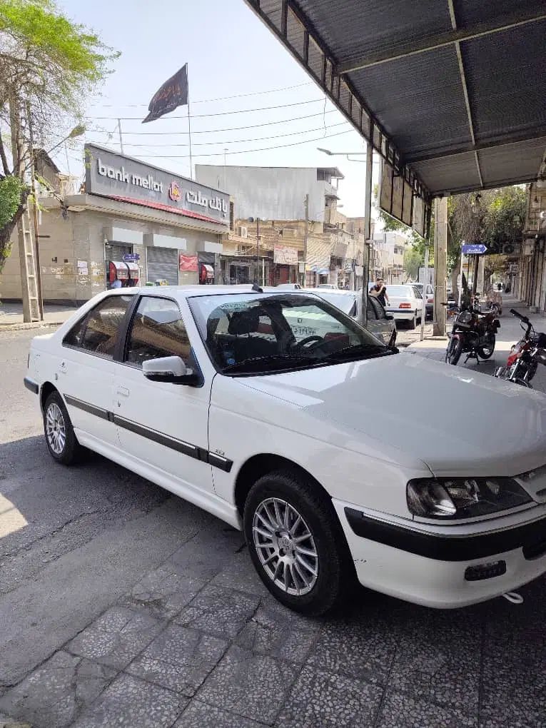 پژو پارس ELX-XU7P سفارشی - 1402