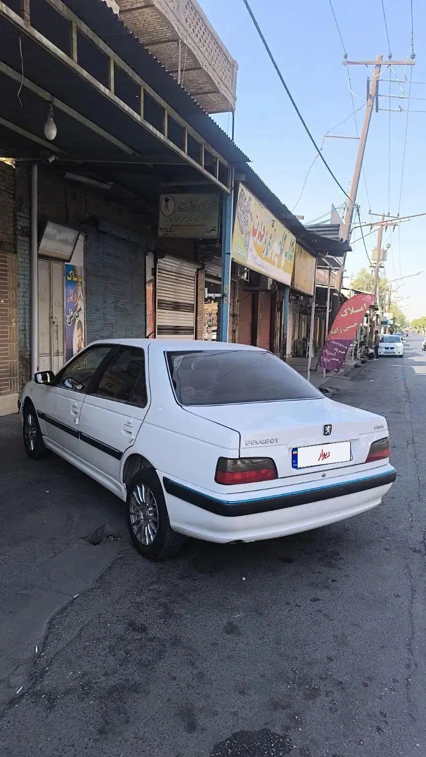 پژو پارس ELX-XU7P سفارشی - 1402