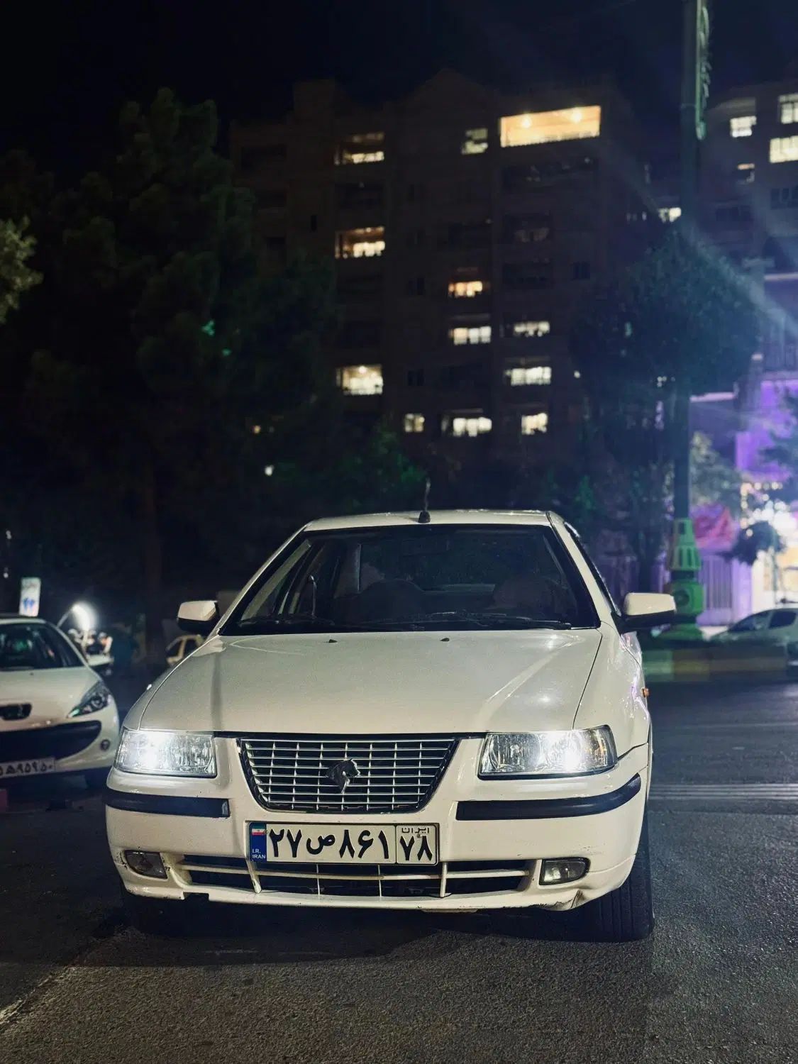 سمند LX EF7 دوگانه سوز - 1392
