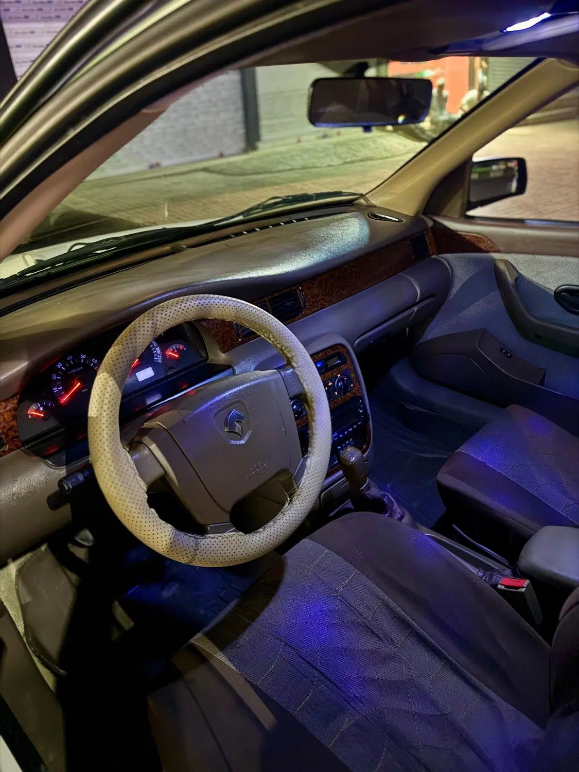 سمند LX EF7 دوگانه سوز - 1392
