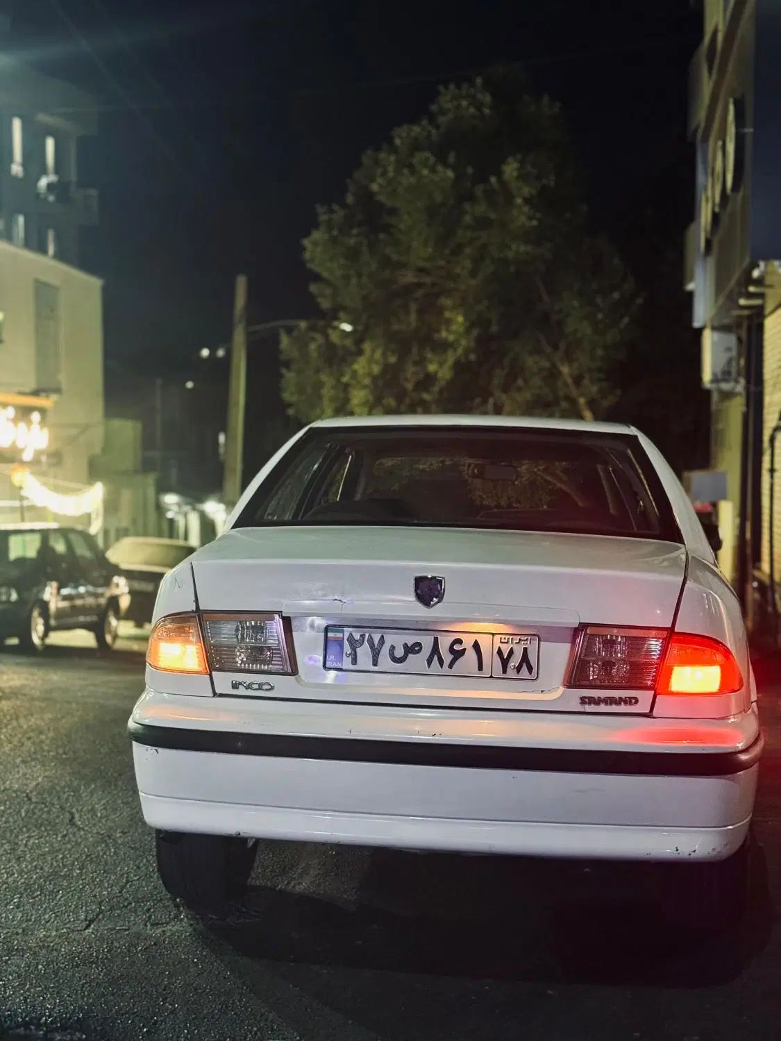 سمند LX EF7 دوگانه سوز - 1392