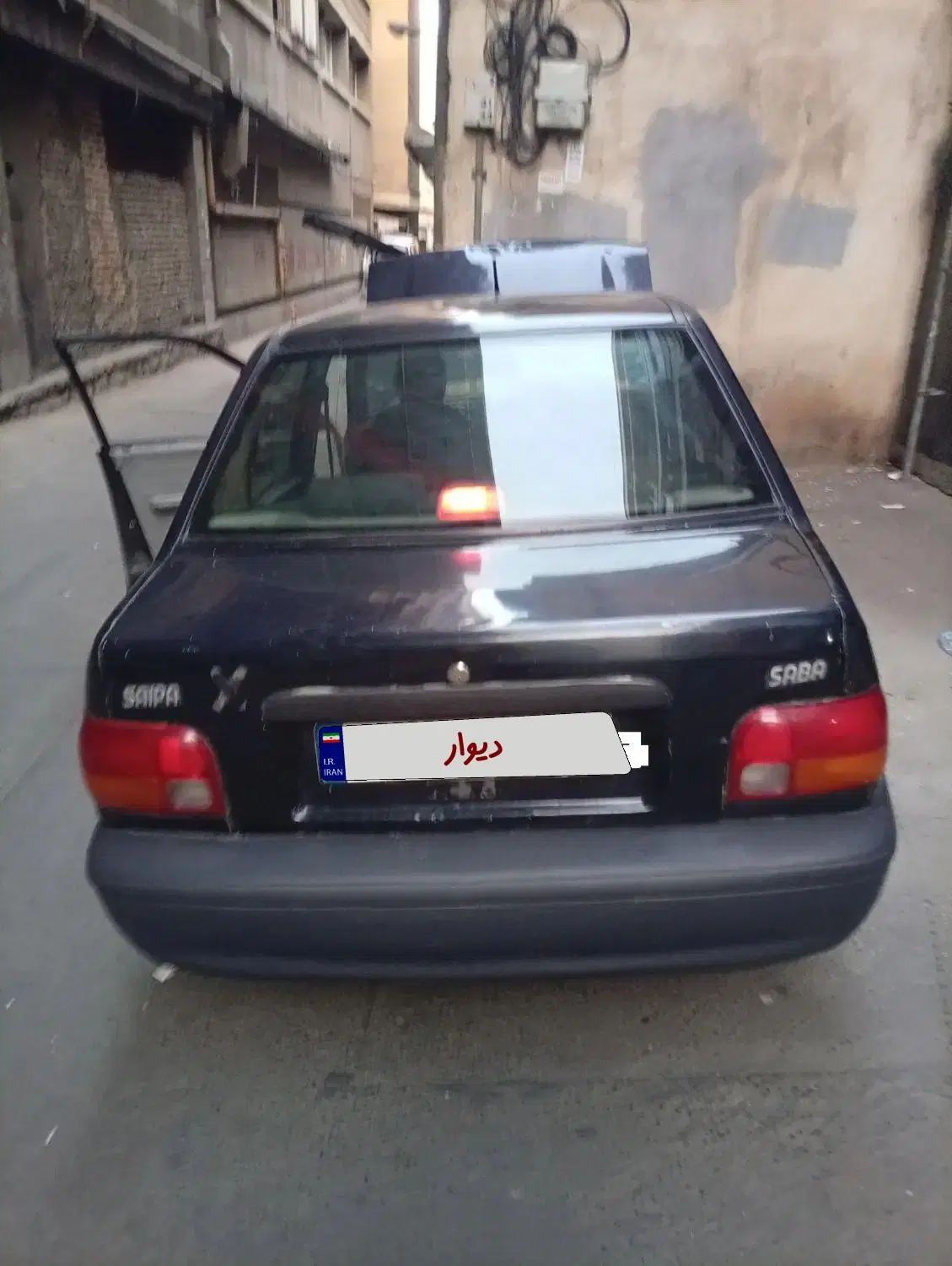 پراید صبا بنزینی - 1386