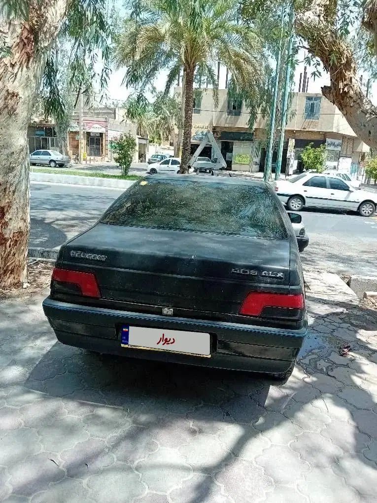 پژو 405 GLX - 1383