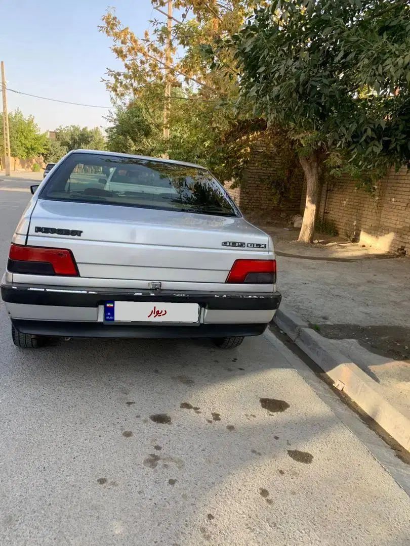 پژو 405 GLX - 1391