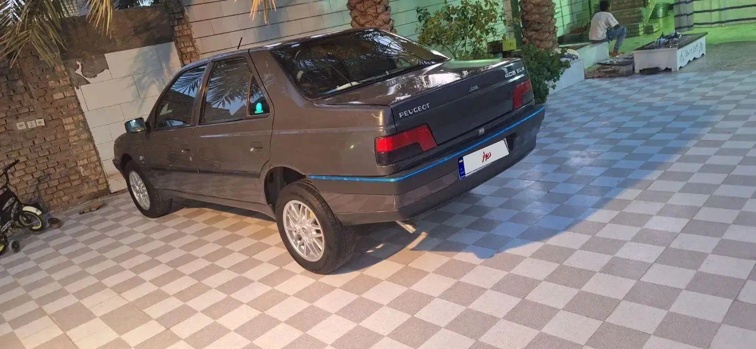 پژو 405 GLI - 1384