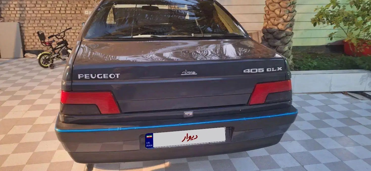 پژو 405 GLI - 1384