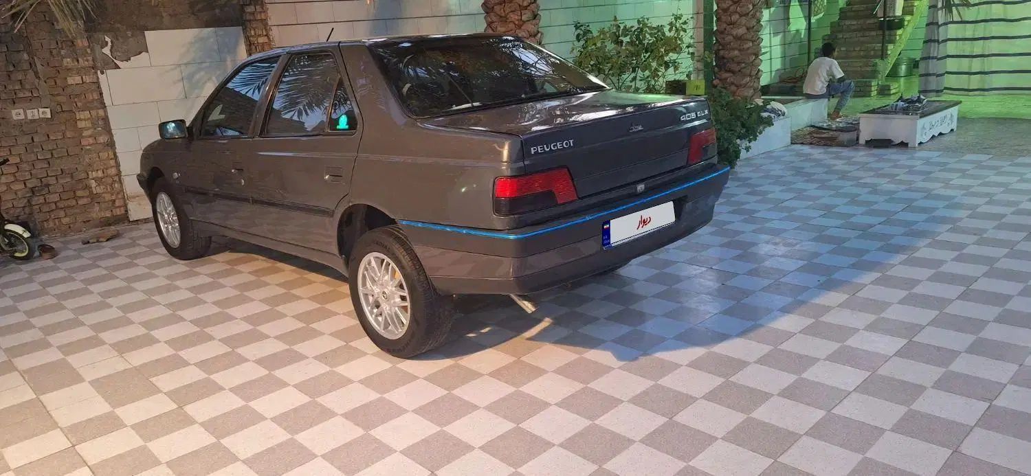 پژو 405 GLI - 1384