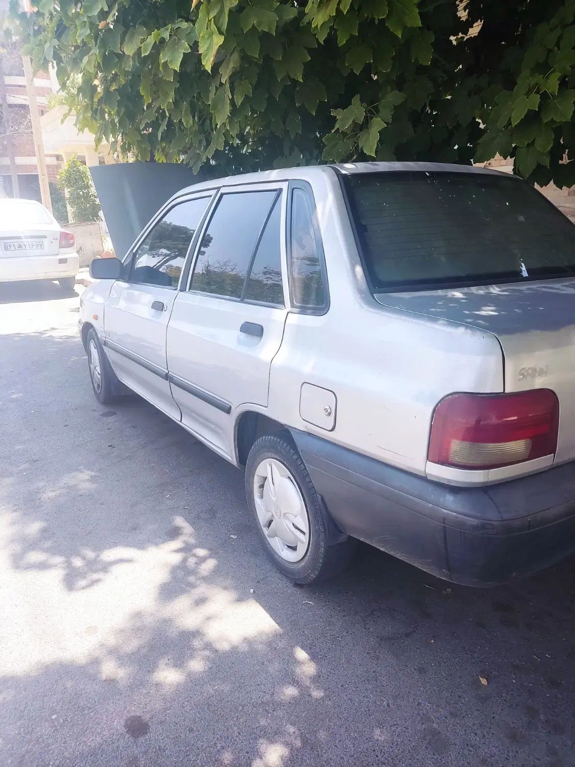 پراید صبا بنزینی - 1386