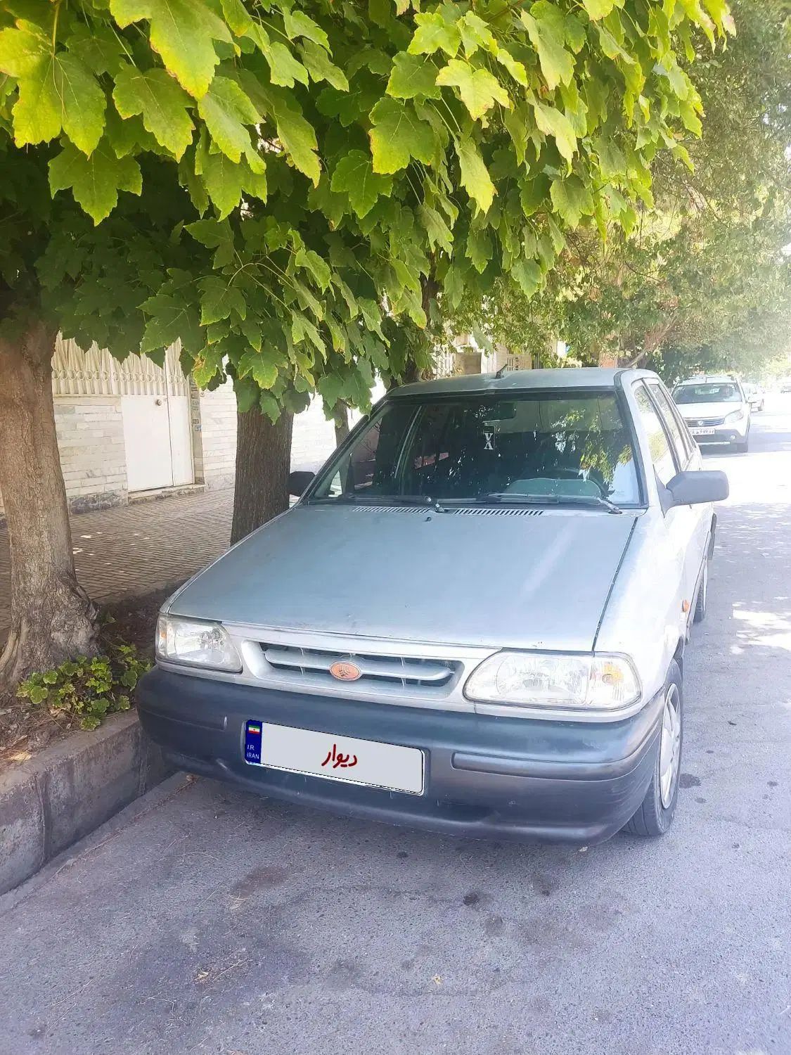 پراید صبا بنزینی - 1386