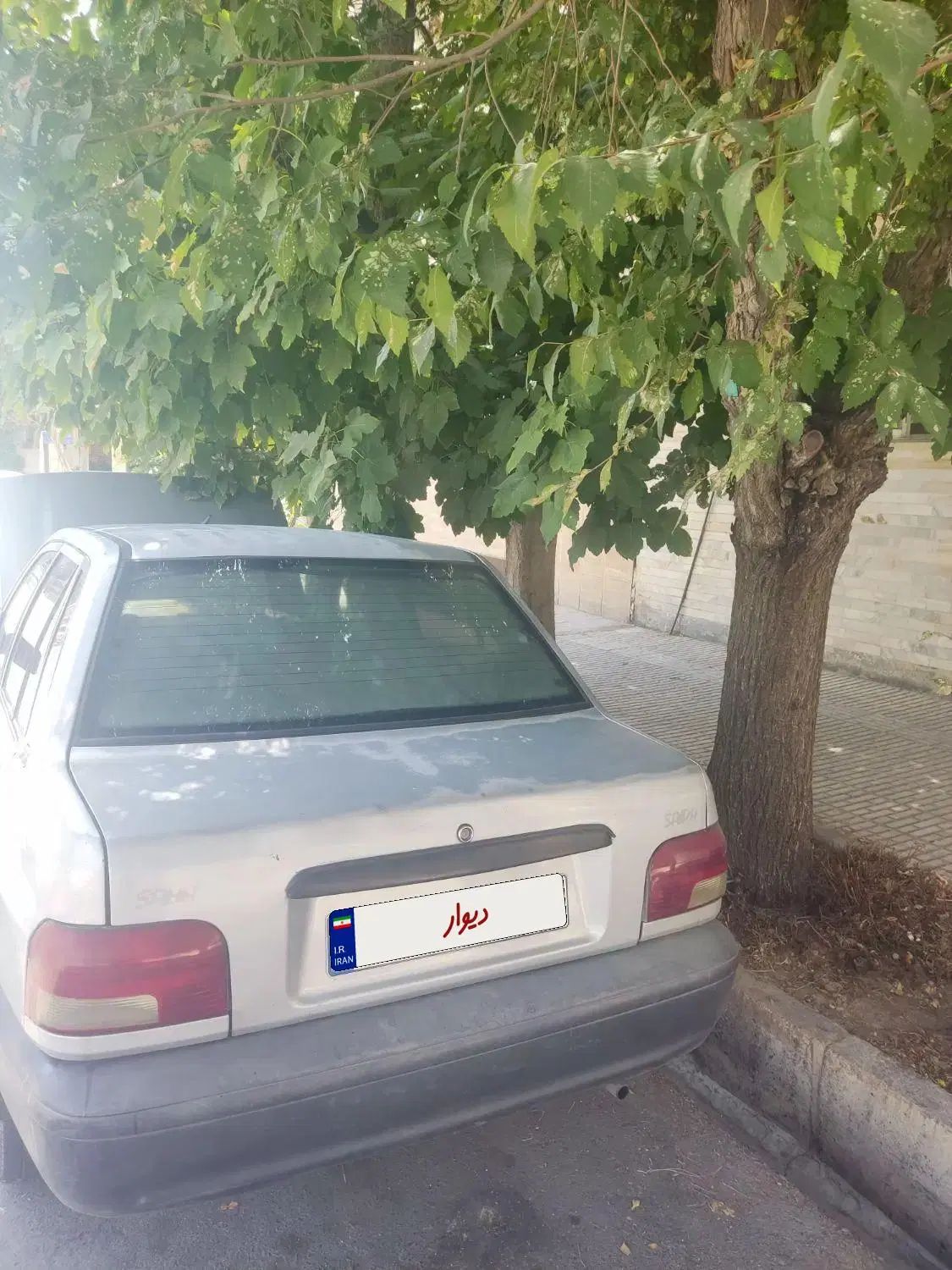 پراید صبا بنزینی - 1386