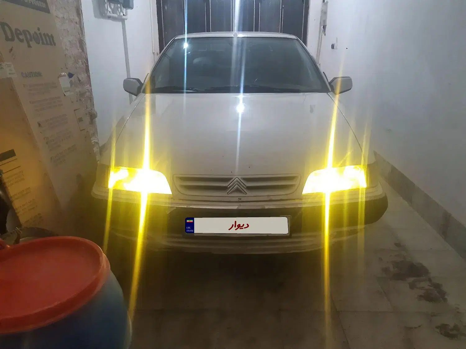 سیتروئن زانتیا SX - 1388