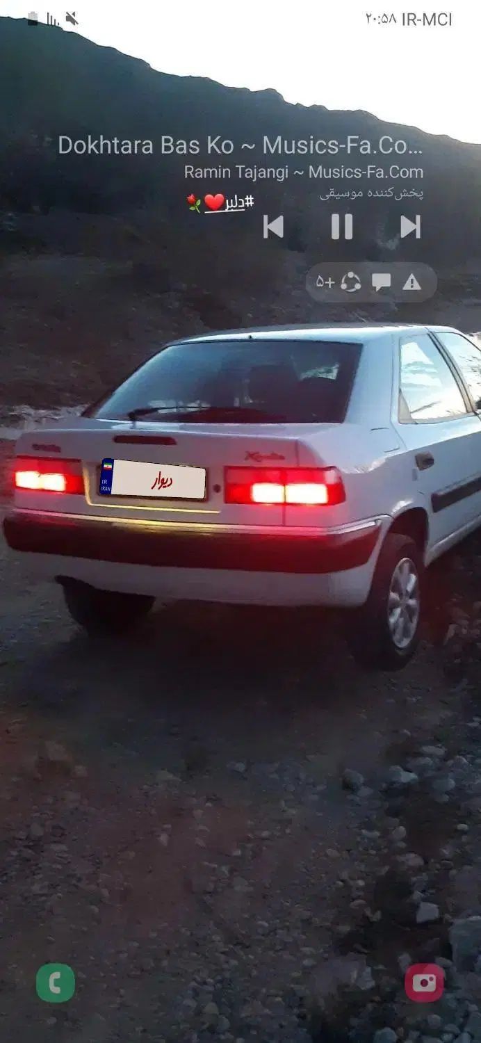 سیتروئن زانتیا SX - 1388