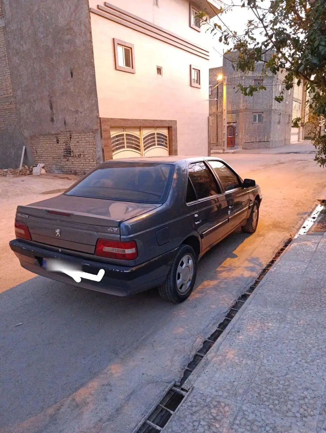 پژو 405 GLX - 1398