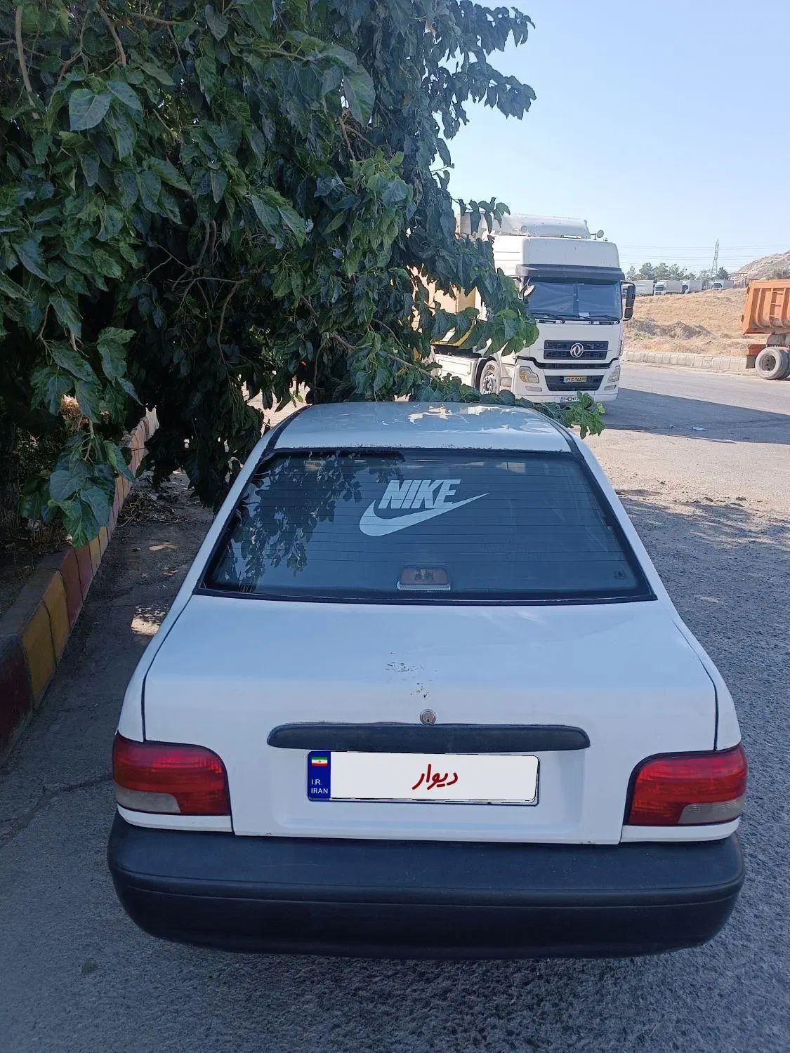 پراید صبا بنزینی - 1381