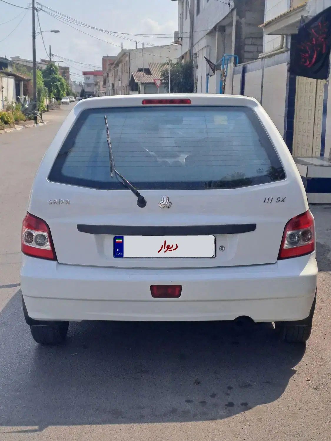 پراید 111 SE - 1396