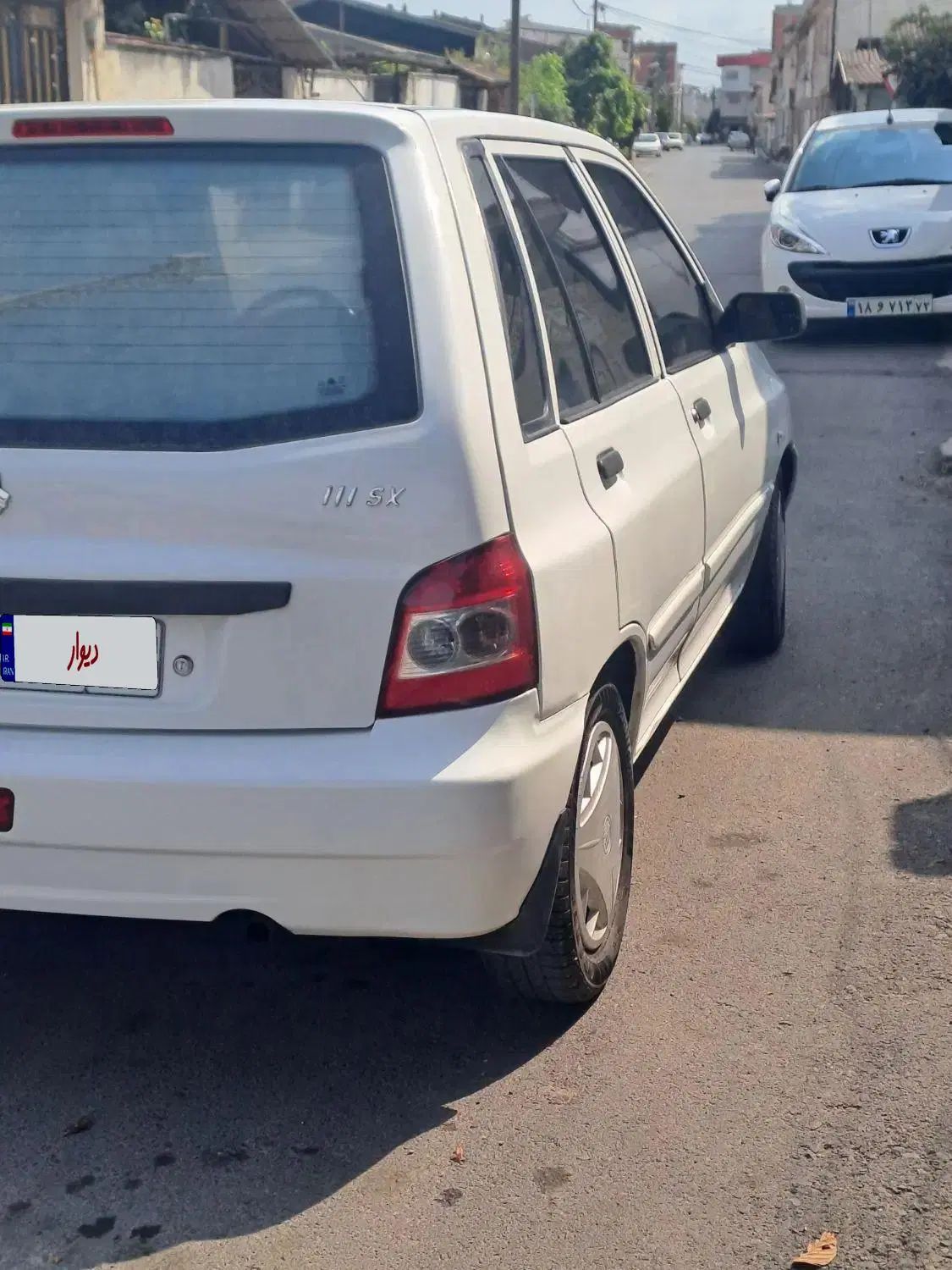 پراید 111 SE - 1396