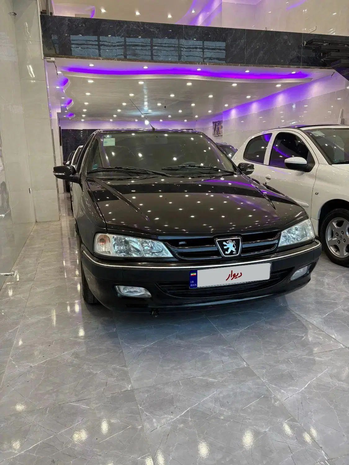 پژو پارس ELX-XU7P سفارشی - 1401