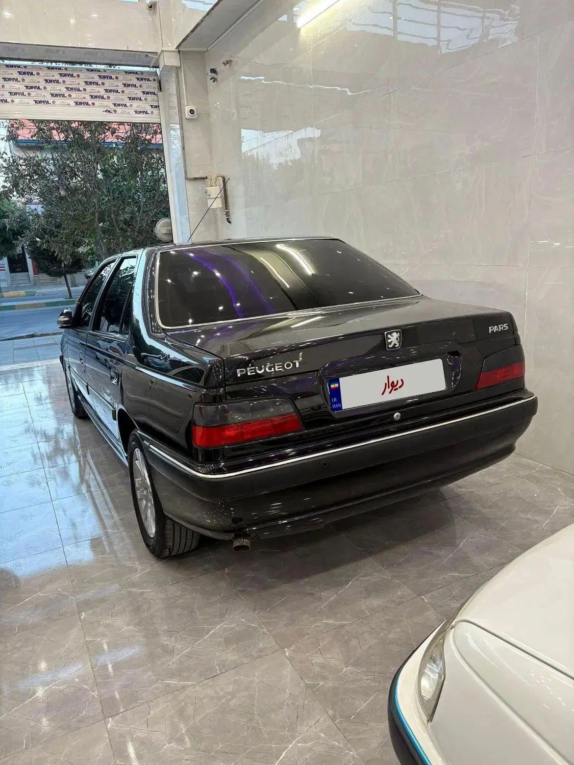 پژو پارس ELX-XU7P سفارشی - 1401
