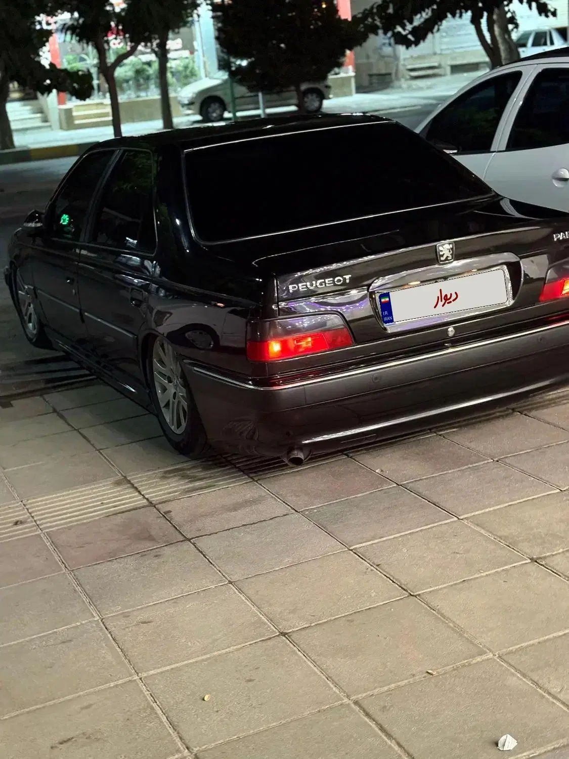 پژو پارس ELX-XU7P سفارشی - 1401