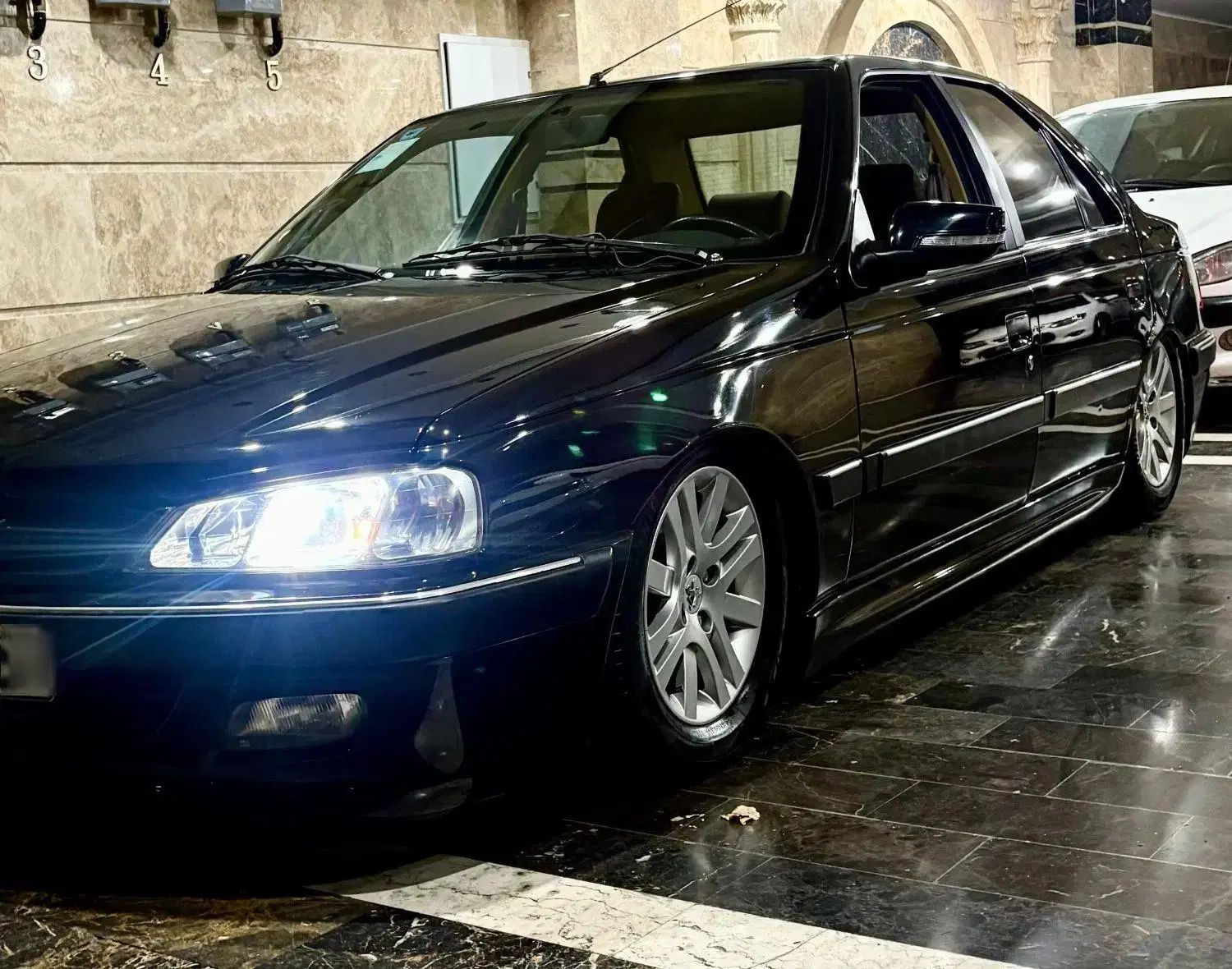 پژو پارس ELX-XU7P سفارشی - 1401