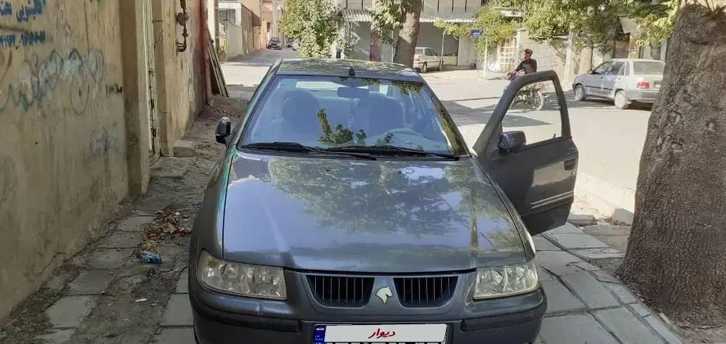 سمند LX XU7 - 1395