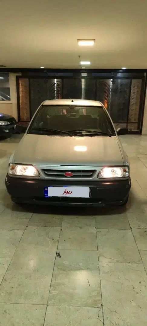 پراید صبا بنزینی - 1388