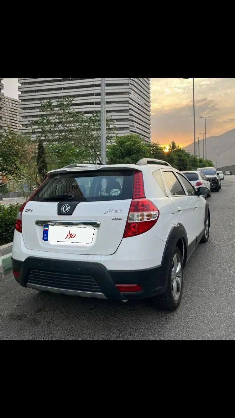 دانگ فنگ H30 کراس اتوماتیک - 1395