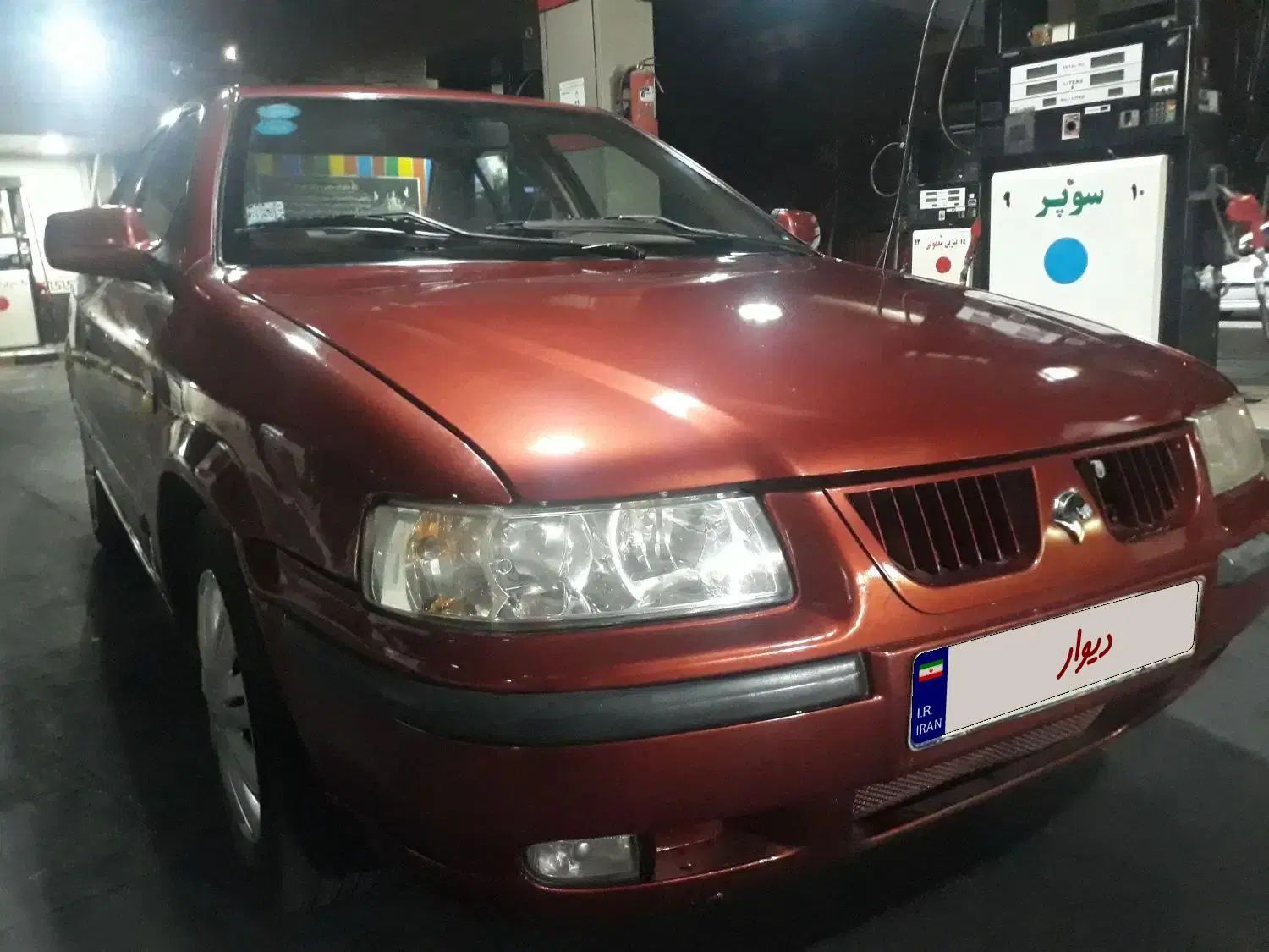سمند LX XU7 - 1386