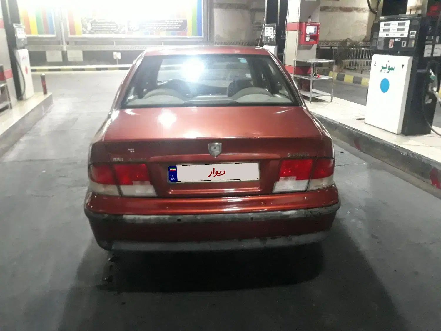 سمند LX XU7 - 1386