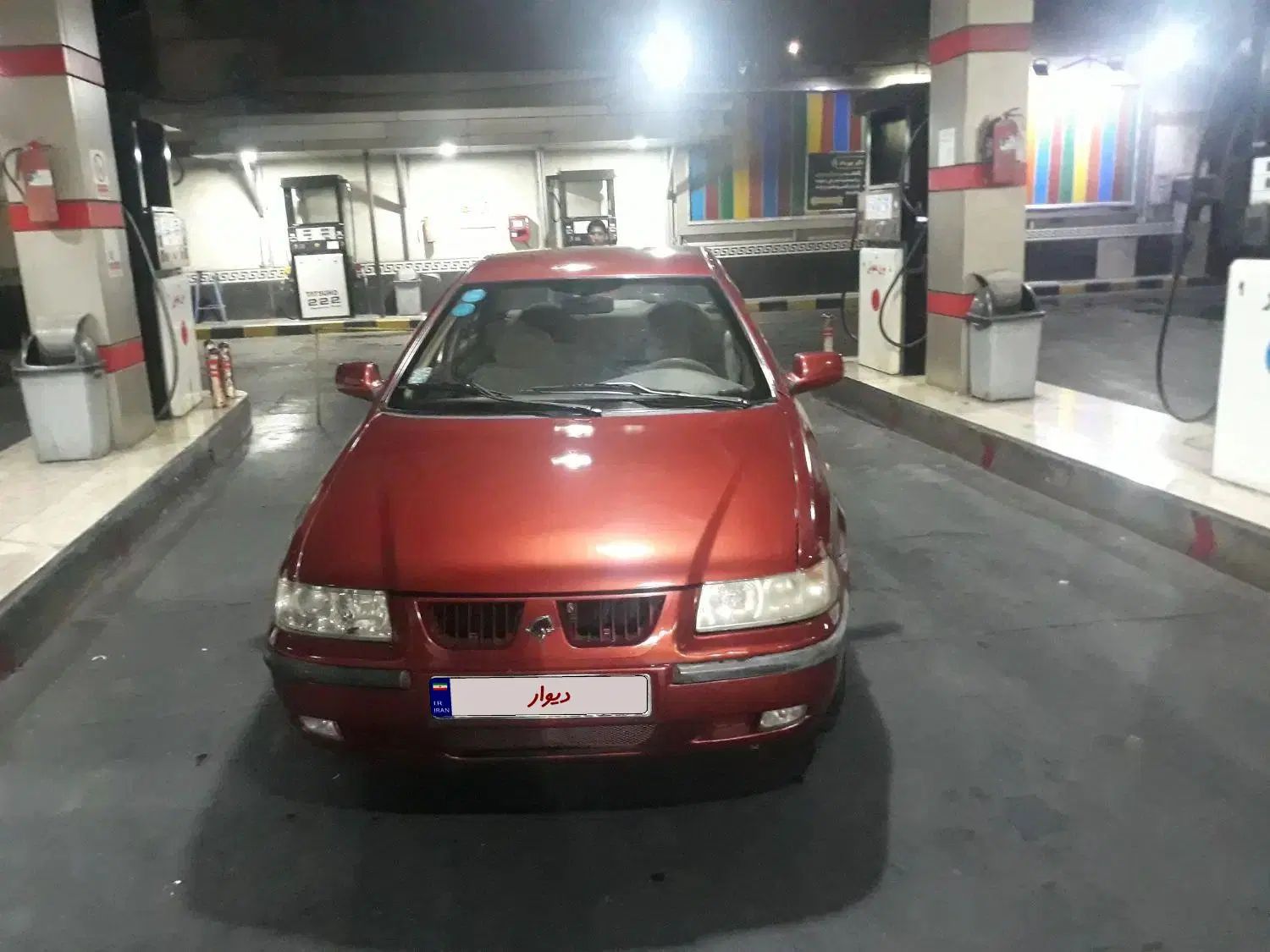 سمند LX XU7 - 1386