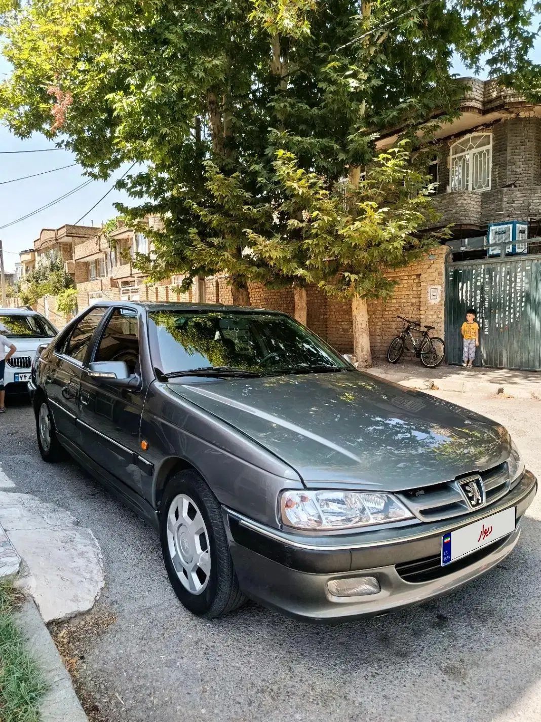 پژو پارس سال - 1391