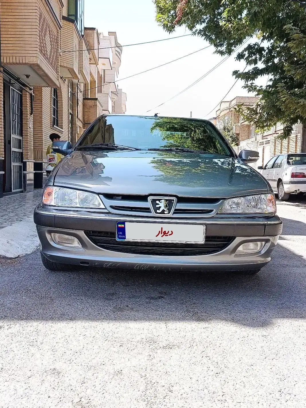 پژو پارس سال - 1391