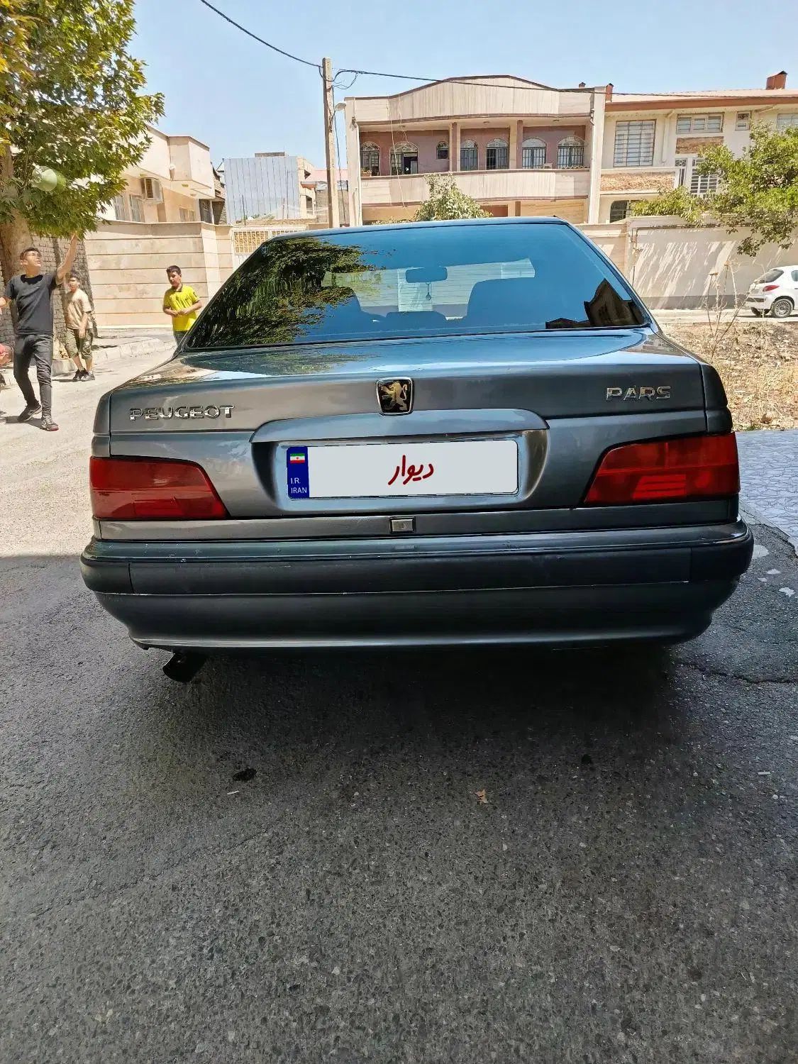 پژو پارس سال - 1391