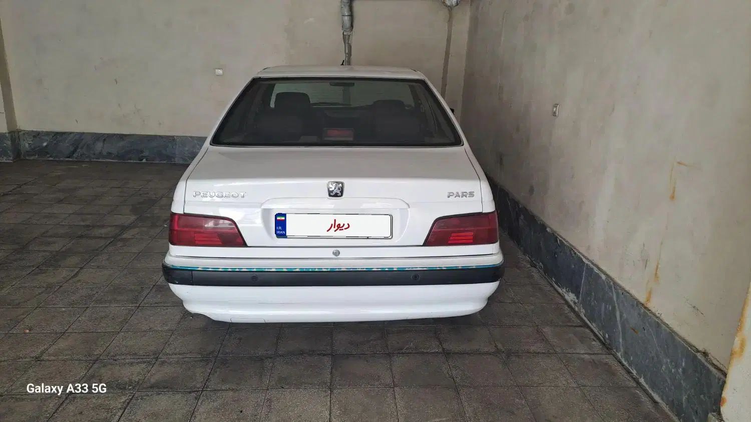 پژو پارس LX - 1400