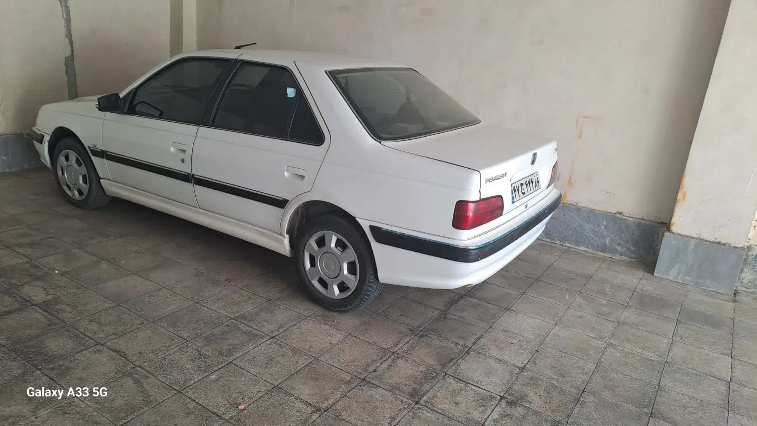 پژو پارس LX - 1400