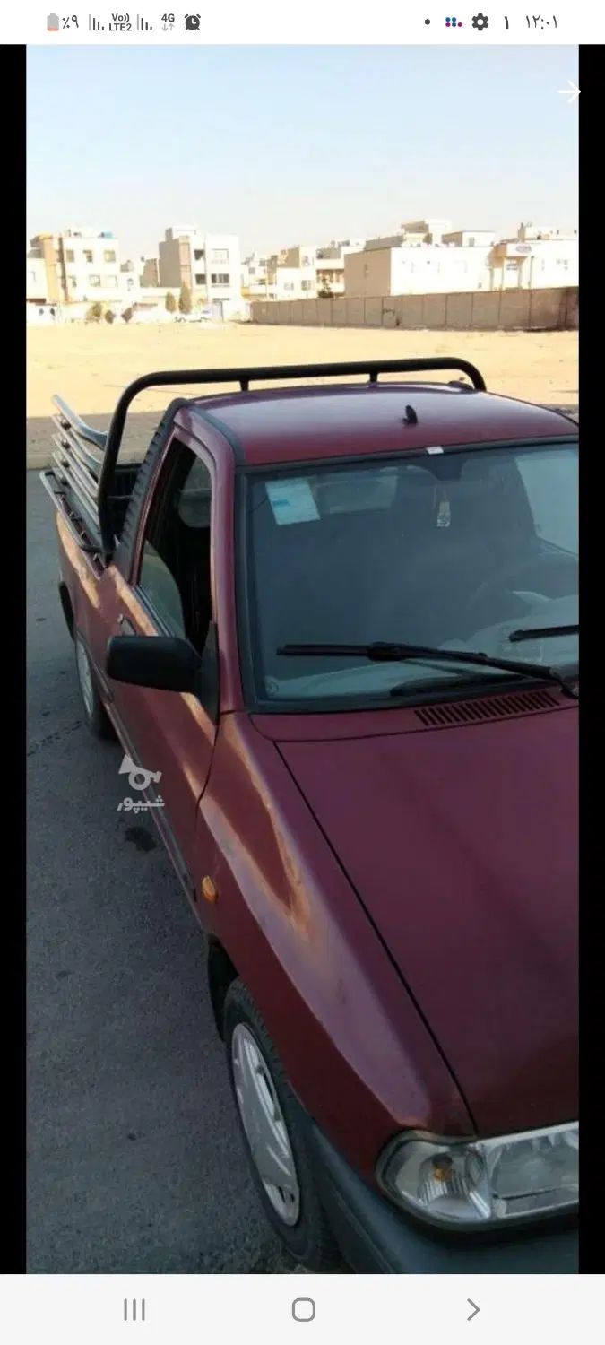 پراید 151 SL - 1393