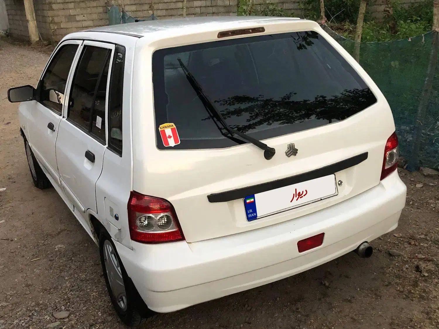 پراید 111 SE - 1392