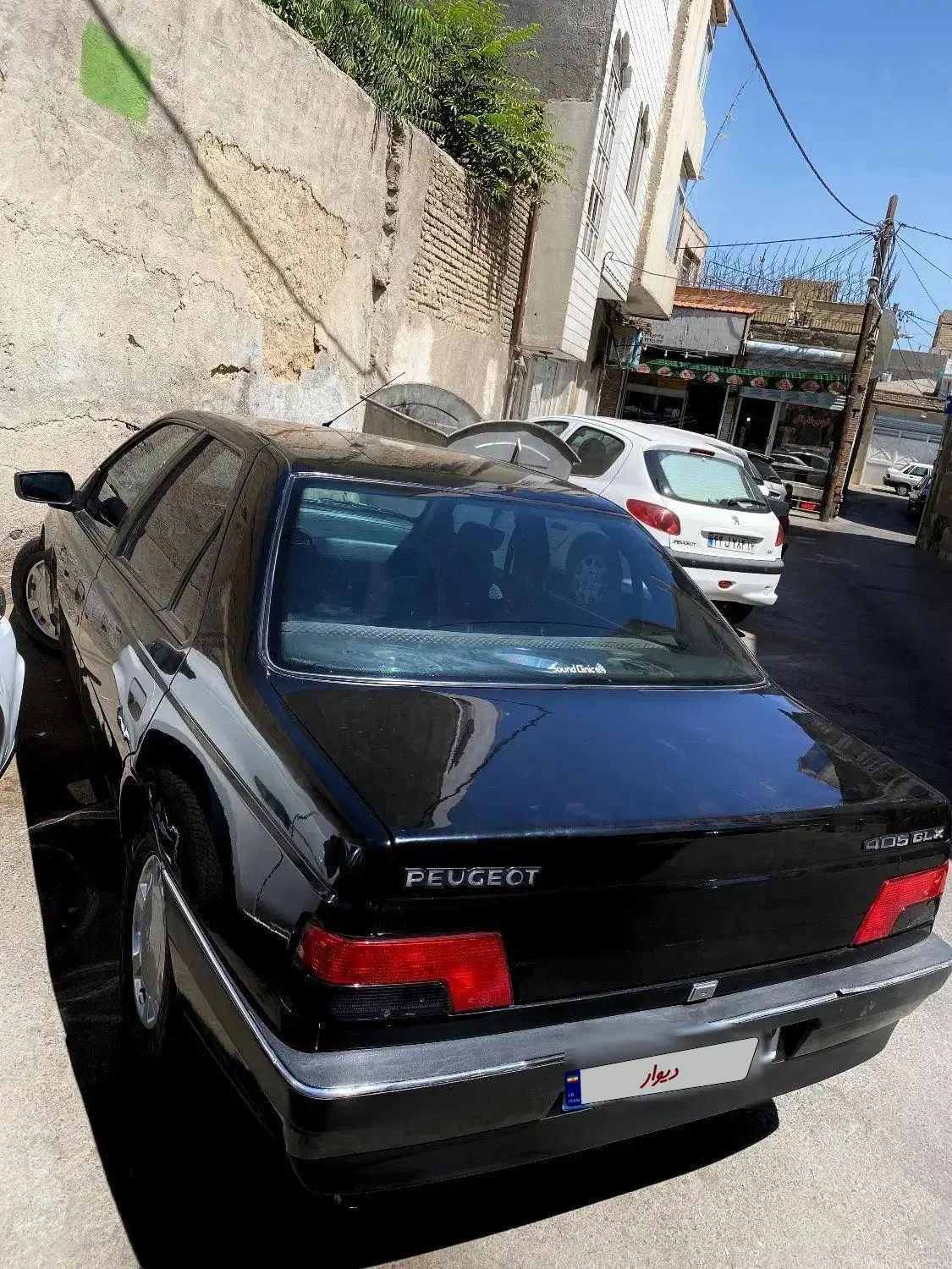 پژو 405 GLX - 1382