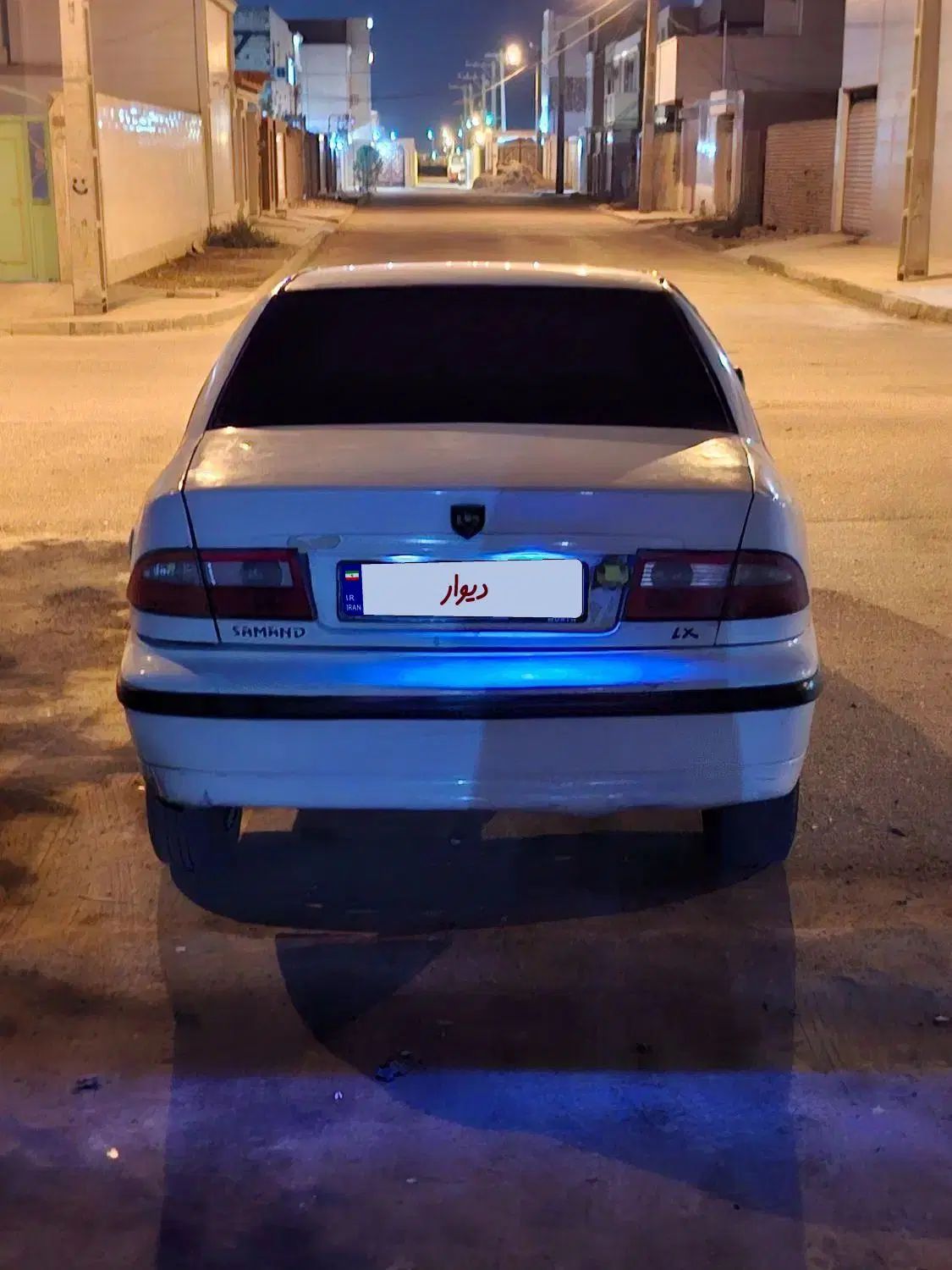 خودرو سمند، LX آگهی ann_20267172