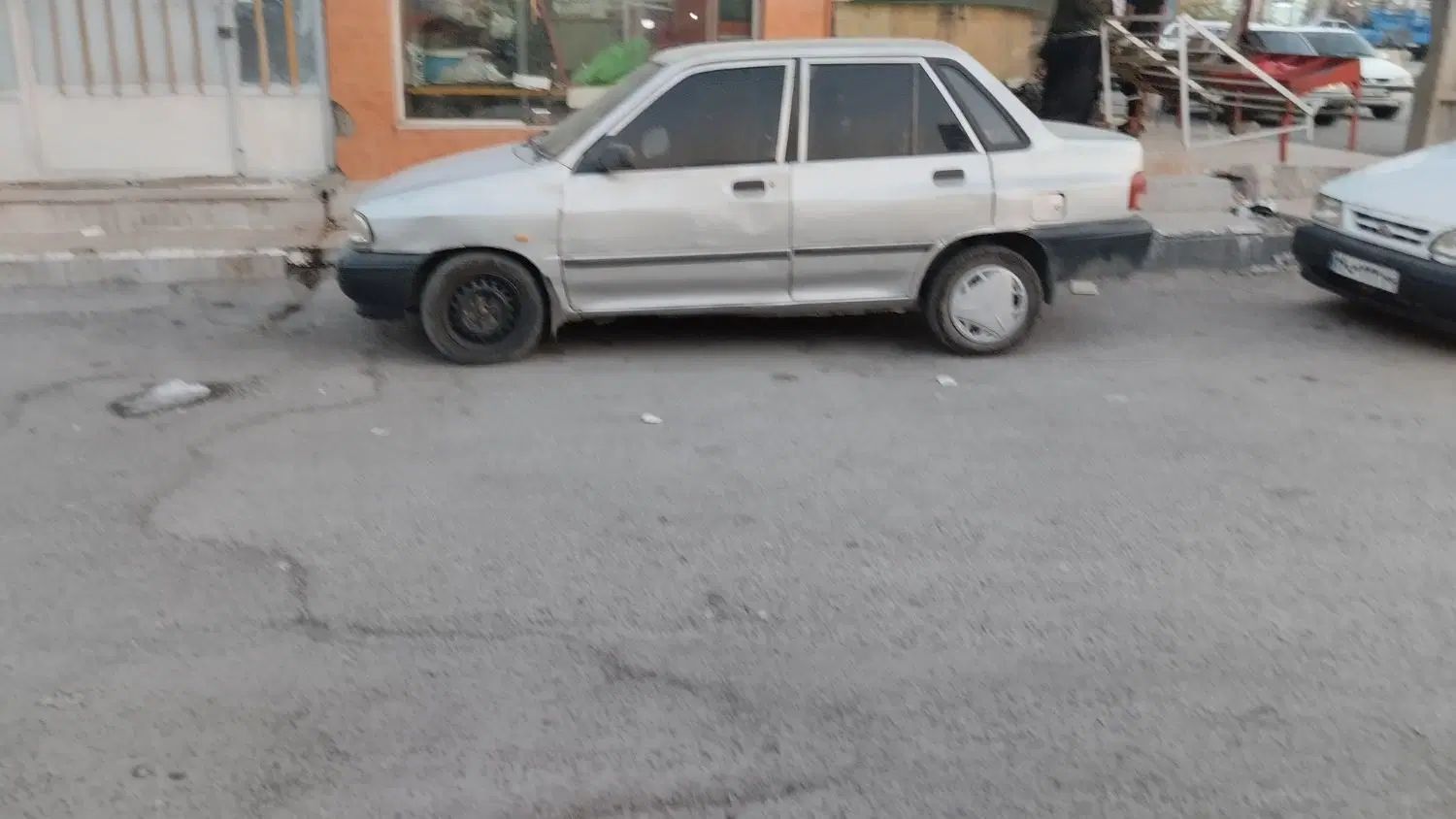 پراید صبا بنزینی - 1386