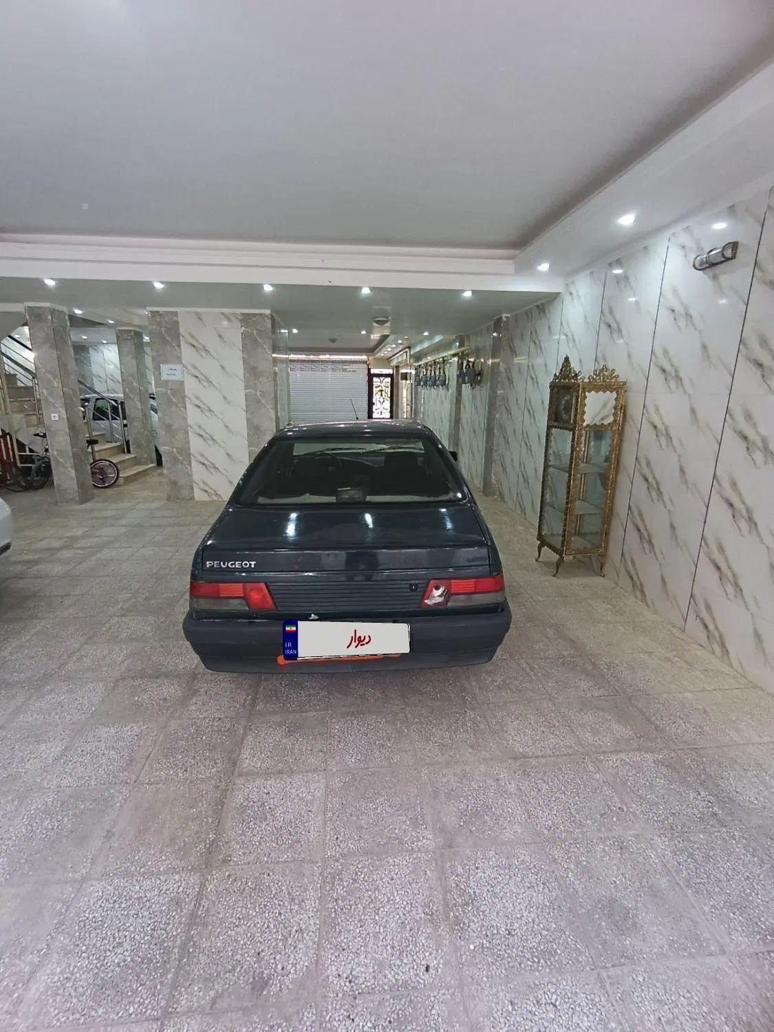 پژو آردی RDI - 1385