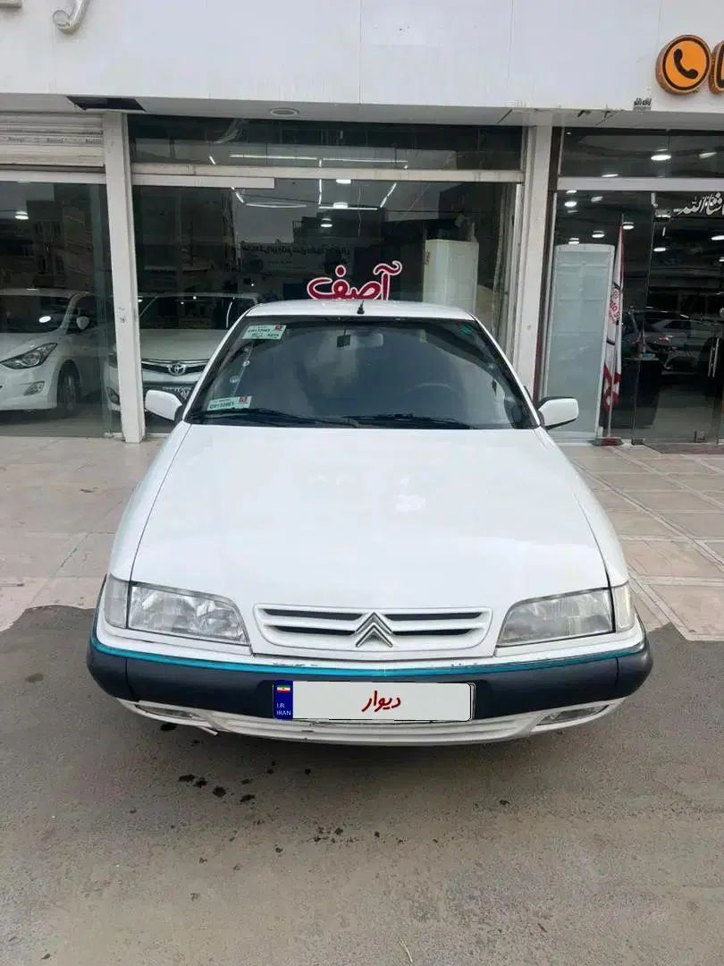 سیتروئن زانتیا SX - 1388