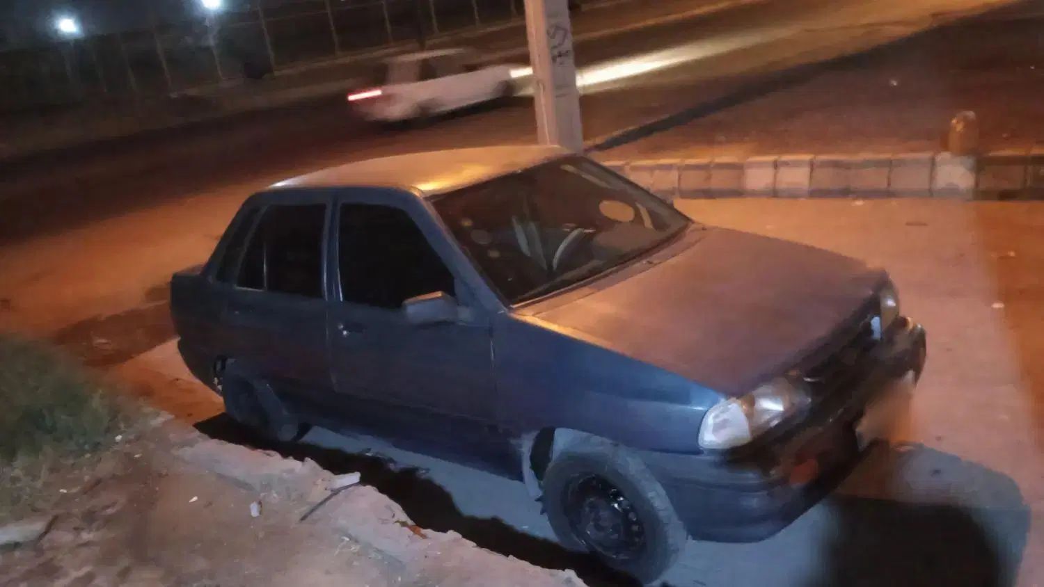 پراید صبا بنزینی - 1383