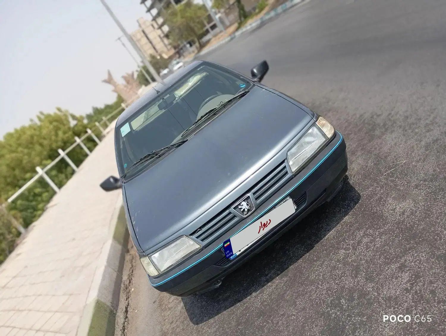 پژو 405 GLX - 1395