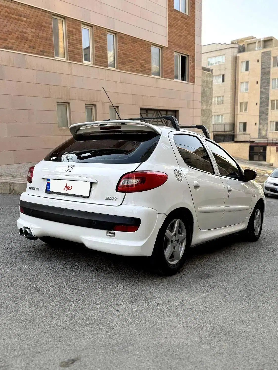 پژو 207 دنده‌ای فرمان هیدرولیک - 1390