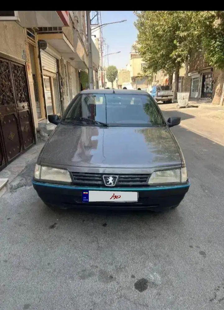پژو روآ دوگانه سوز - 1385