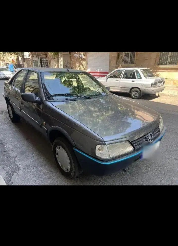 پژو روآ دوگانه سوز - 1385
