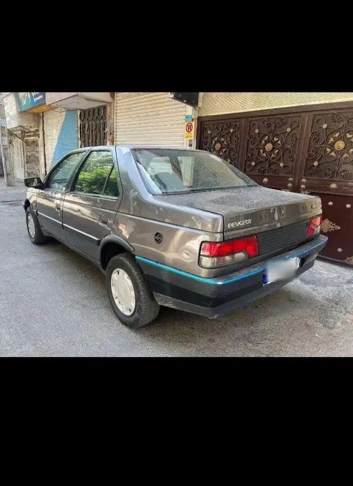 پژو روآ دوگانه سوز - 1385
