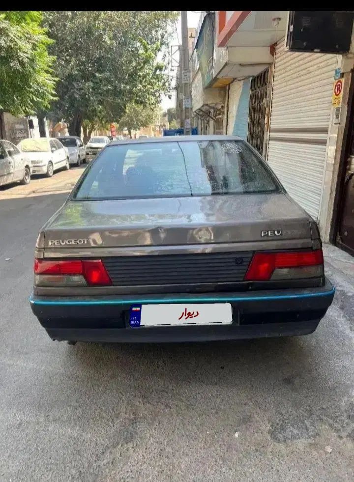 پژو روآ دوگانه سوز - 1385