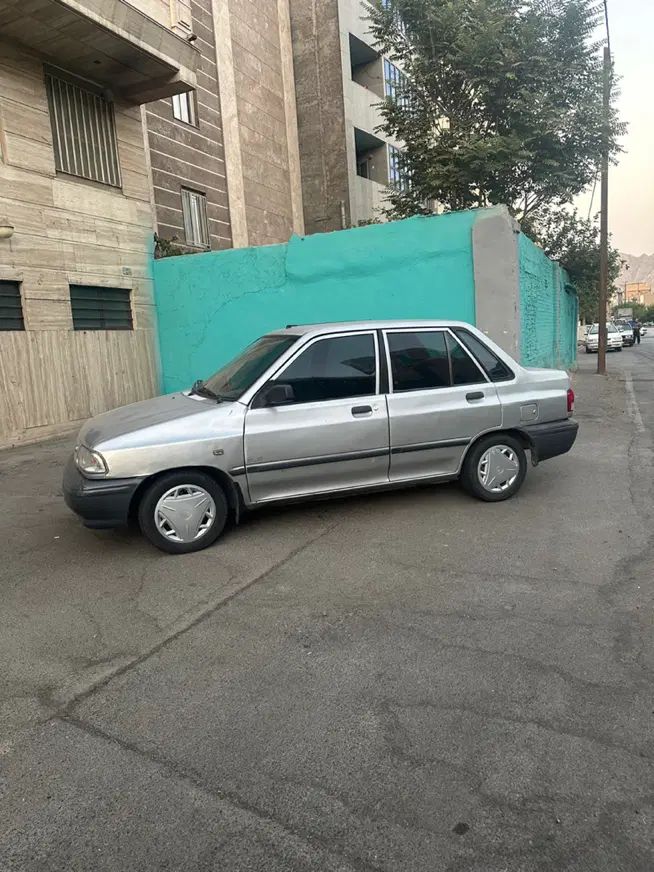پراید صبا بنزینی - 1386